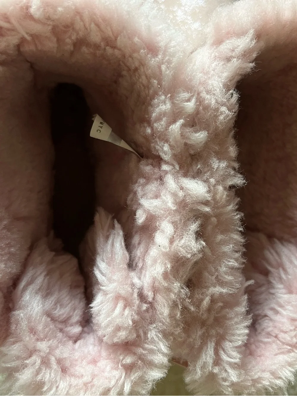 UGG Pink Glitter Classic Short Boots